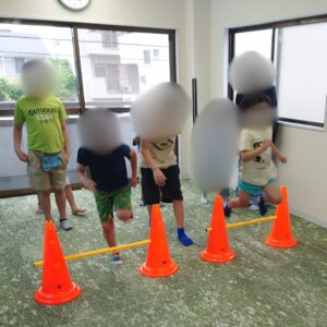 体あそびをしよう！