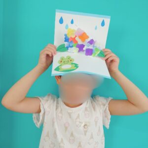 あじさい作りをしよう！