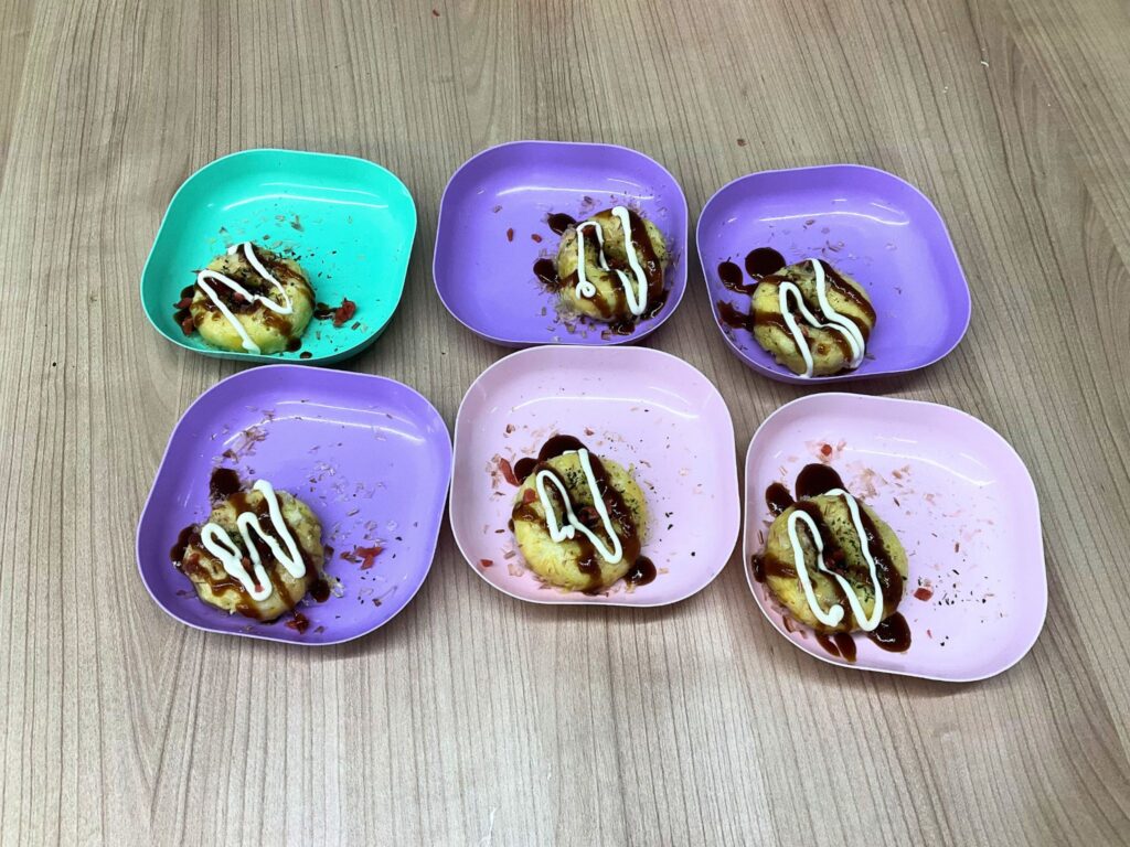 お好み焼きドーナツ