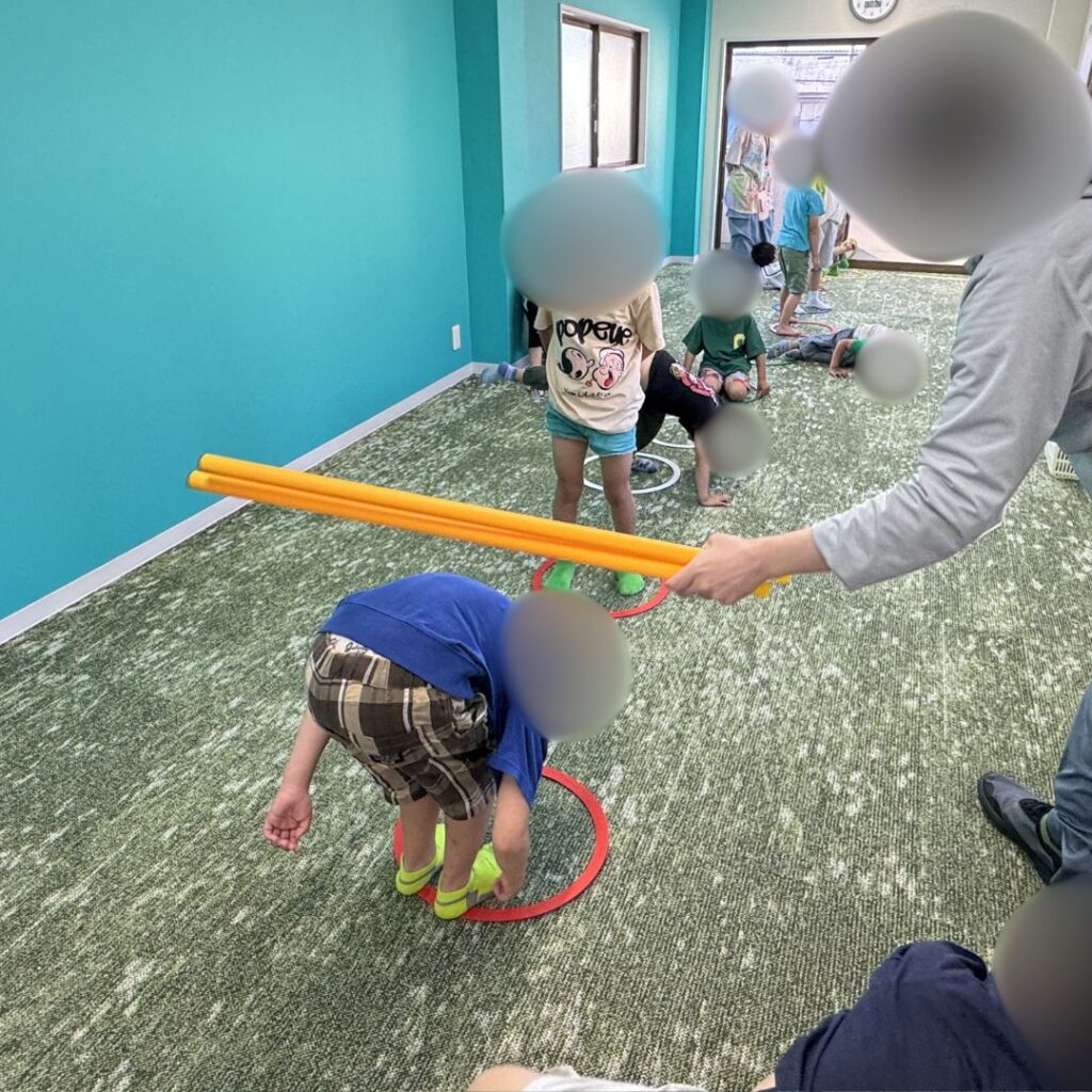 体あそびをしよう！
