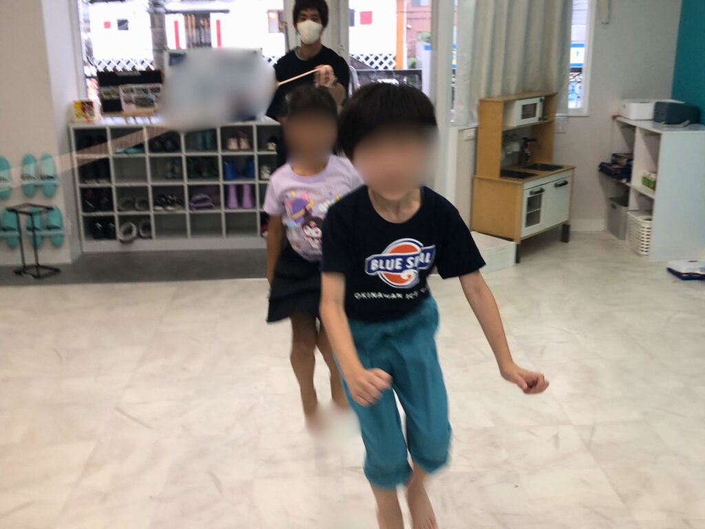 大縄跳びをしよう！
