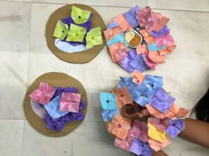 紫陽花を作ろう！