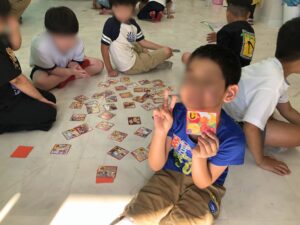 ひらがなで遊ぼう！