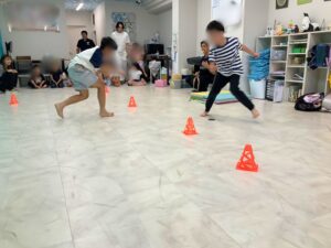 ドイツ式鬼ごっこ！