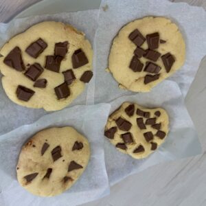チョコチャンククッキーを作ろう！