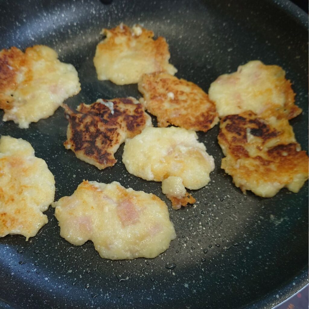 豆腐でおやきを作ろう！