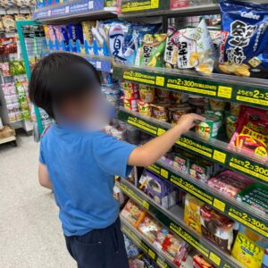 おかしを買おう！コースターを作ろう！