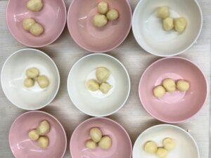 きなこもち作り