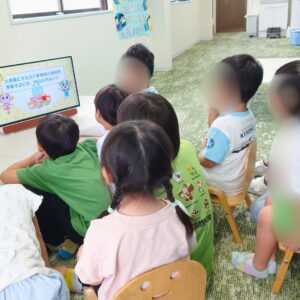 避難経路の確認をしよう！