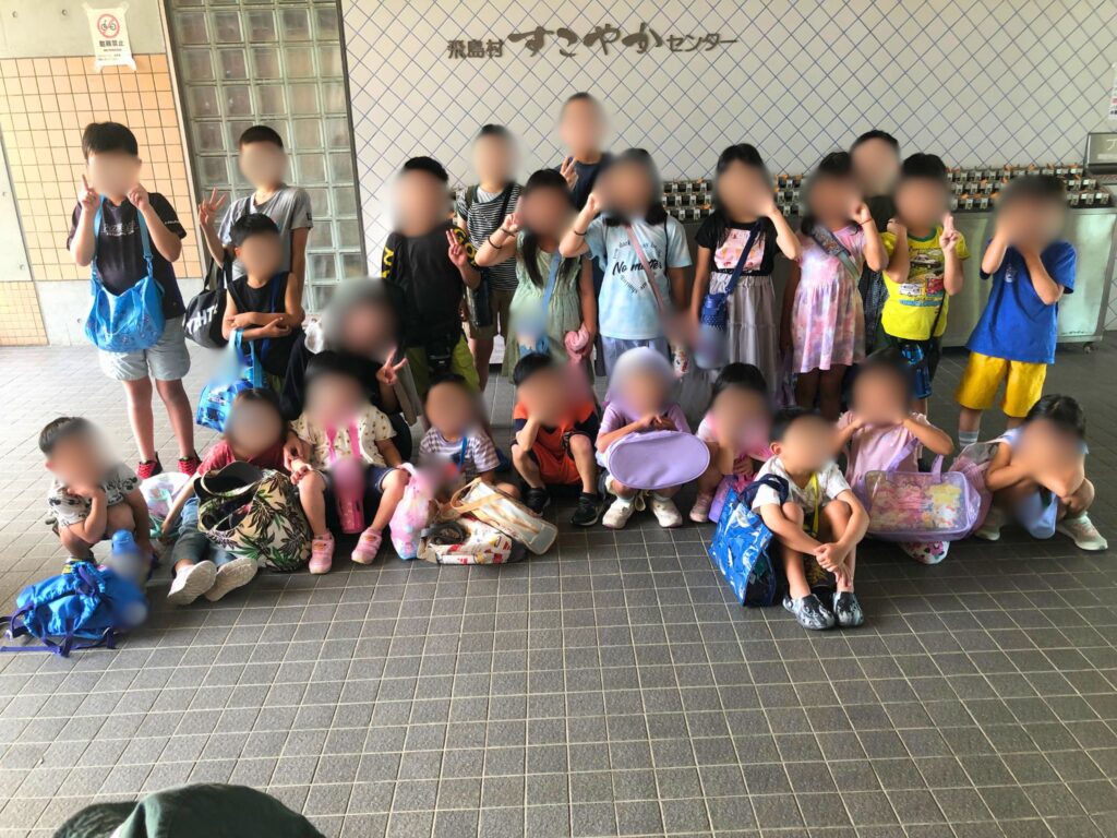 プールへ行こう！🏊‍♂️