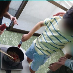 ミートペンネを作ろう🍝