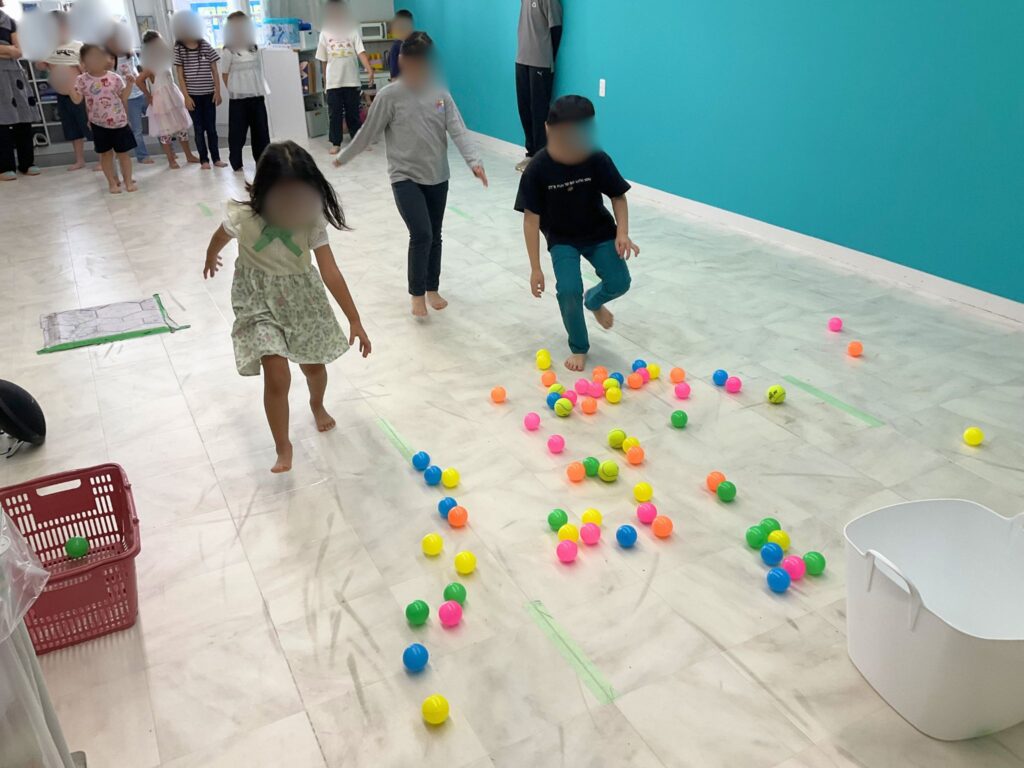 ボール取りゲーム