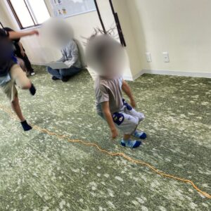 体あそびをしよう！