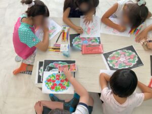 6月曼荼羅アート