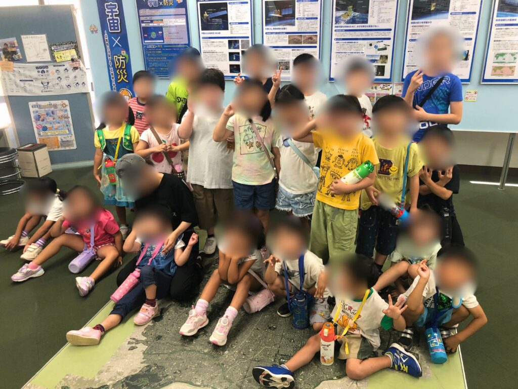 防災センター⛑️🏢✨