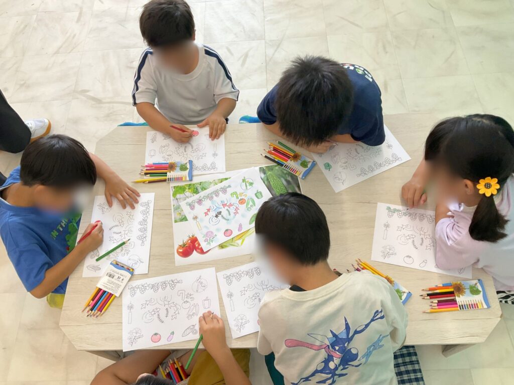 色塗り