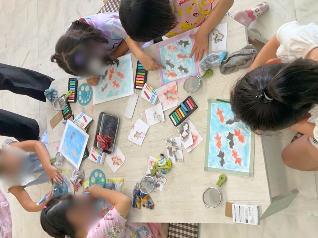 パステルアート
