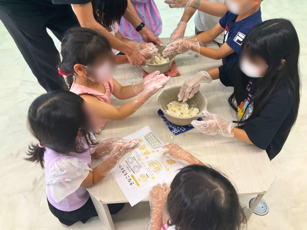きなこもち作り