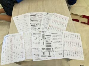 宿題を退治しよう✏