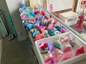 シェービングアート