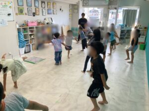 体を使って遊ぼう🏋️