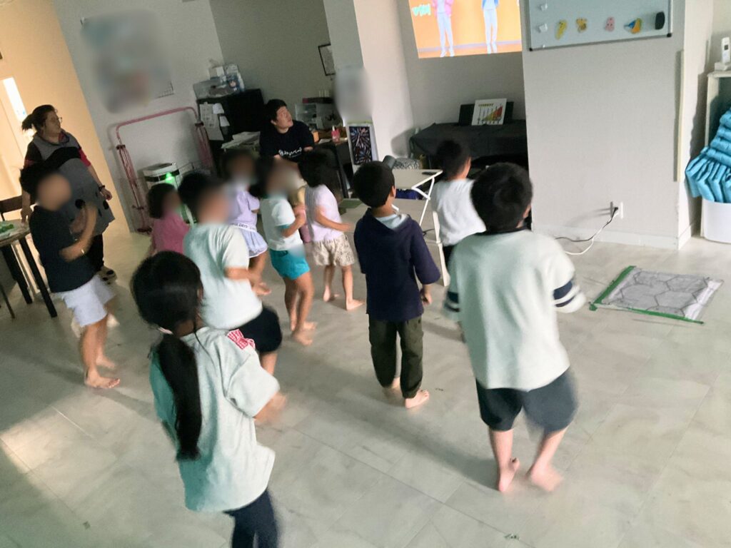 ダンスをしよう💃