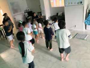 ダンスをしよう💃