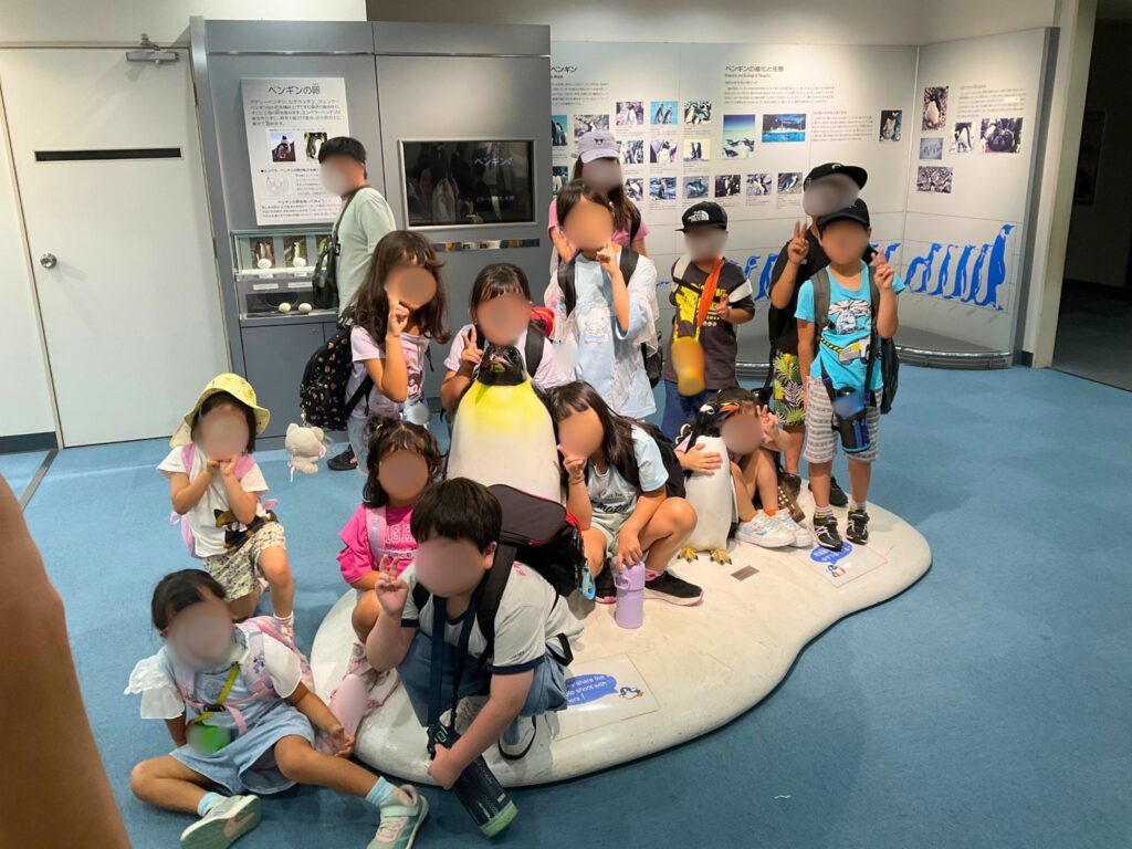 名古屋港水族館🐬🐧