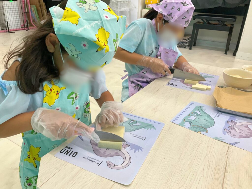 お菓子作り