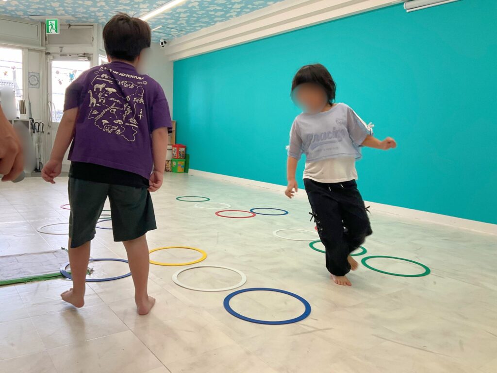 身体を動かそう🏃