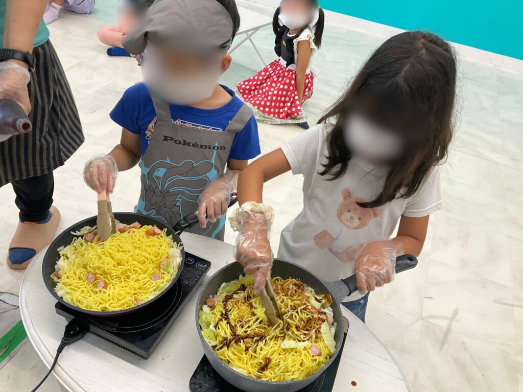 お昼ご飯
