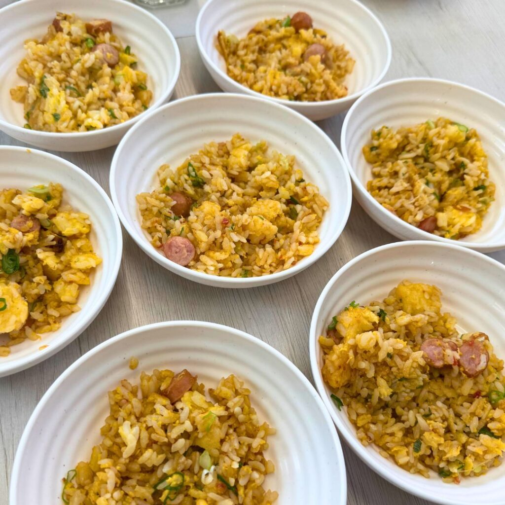 かいものに行こう！チャーハンを作ろう！