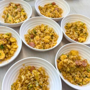 かいものに行こう！チャーハンを作ろう！