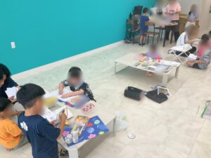 夏休みの宿題（工作）