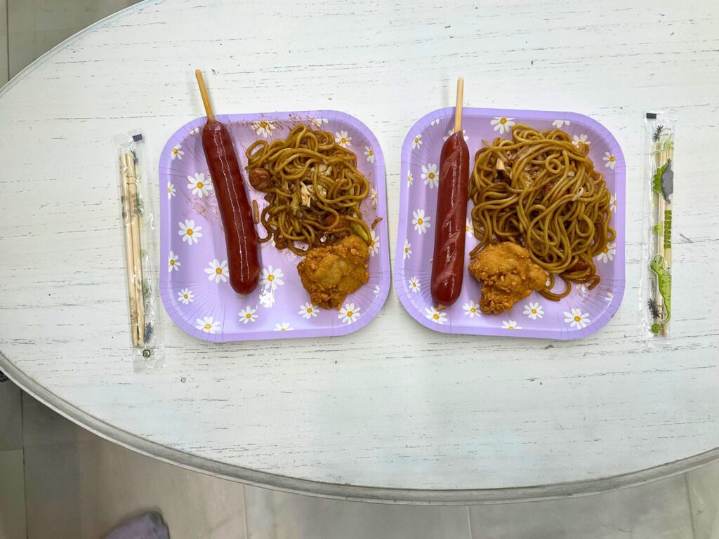 お昼ご飯づくり🍳
