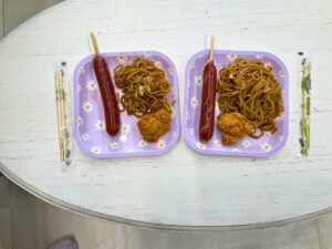 お昼ご飯づくり🍳