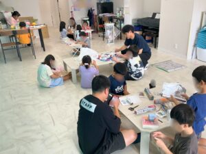 第２弾！夏休みの宿題（工作）