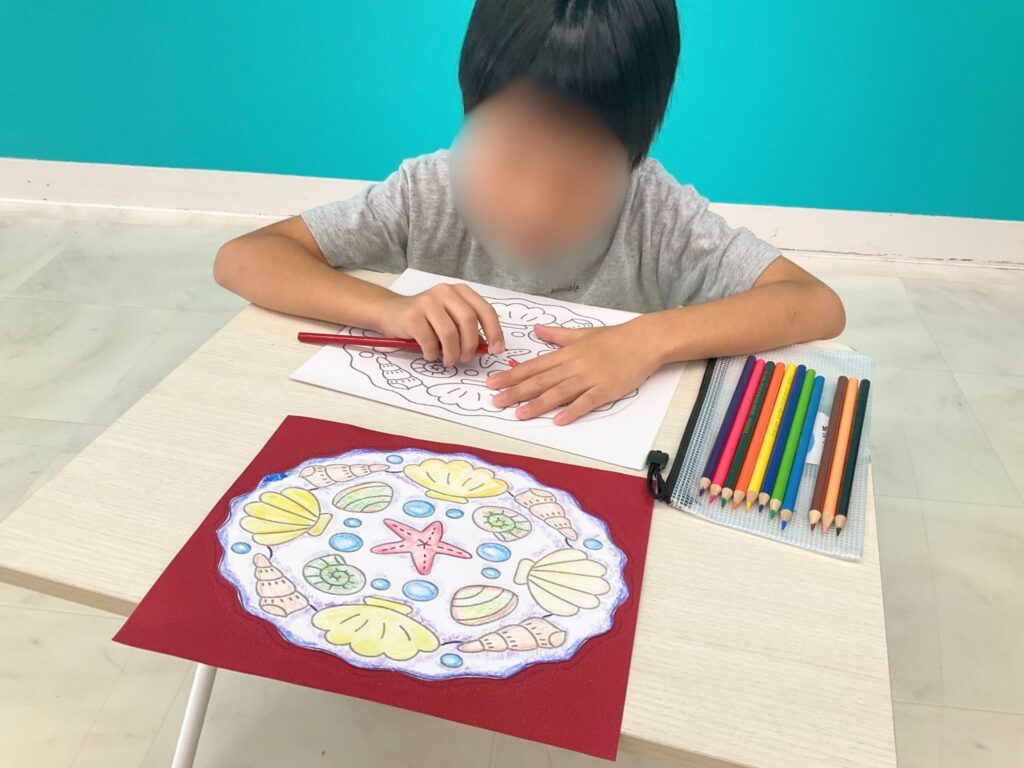 曼荼羅アート🎨✒・キラリティーチャー✨️