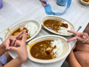 カレーを作ろう🍛お誕生日会🥳🎂🎉