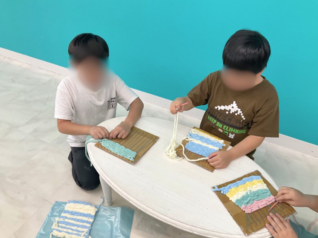 夏休みの工作🖌️＆フェルトアート🥕🐇