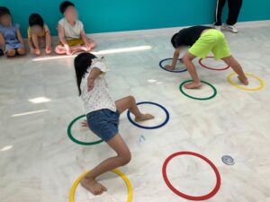 体を動かそう🏋️