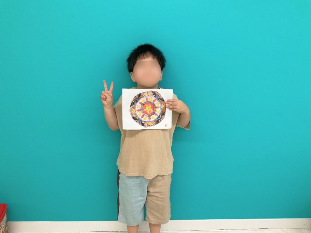 曼荼羅アート🎨✨