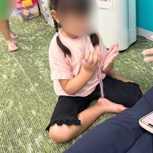 昔のあそびを体験しよう！