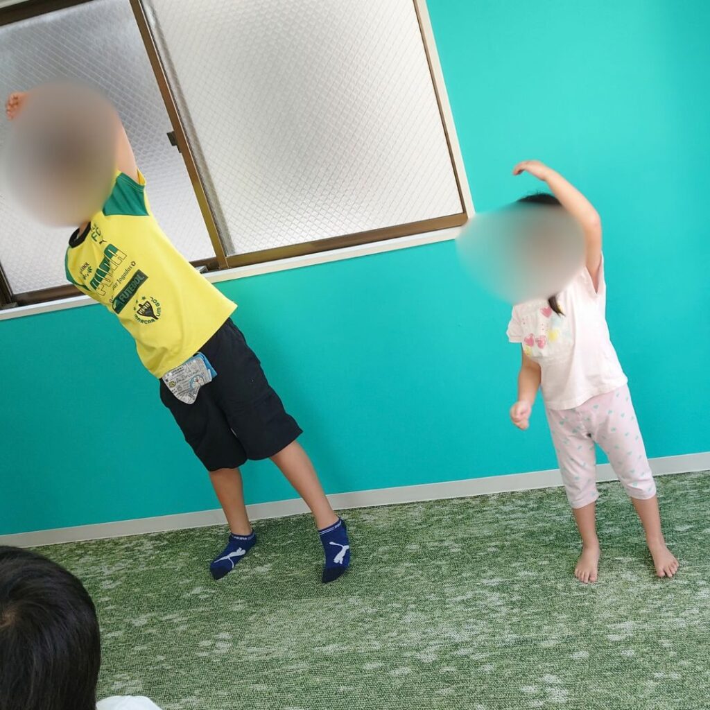 体あそびをしよう！