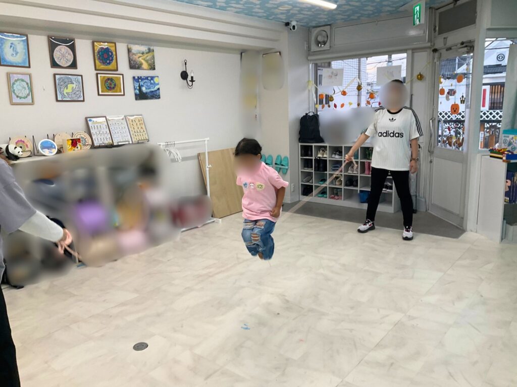 体を動かそう🏃‍♀️➰️