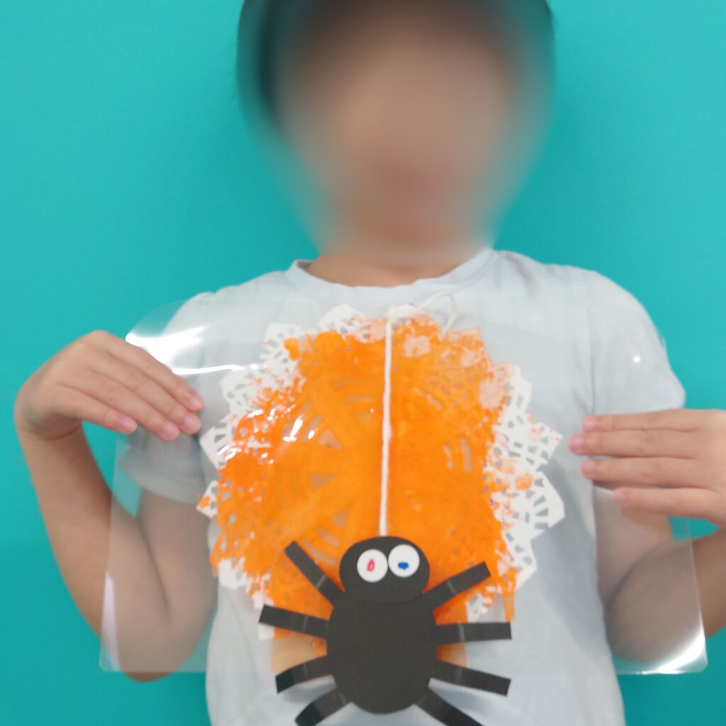 クモの巣を作ろう！
