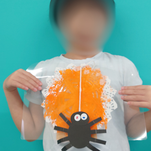 クモの巣を作ろう！