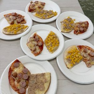 クリスピーピザを作ろう！