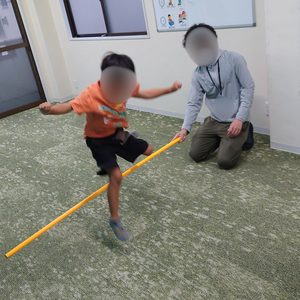 体あそびをしよう！