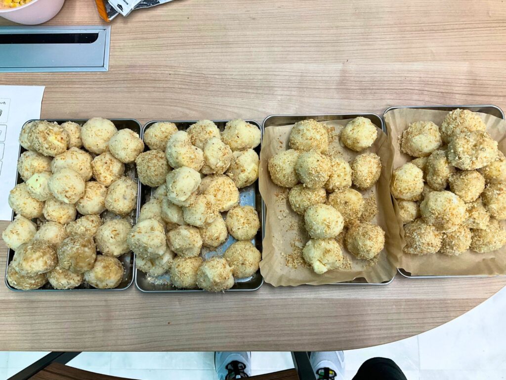 チーズコロッケ🥔🧀